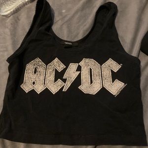 AC/DC tank top